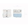 �lva cape - Bl� - Maskeraddr�kt - One-size