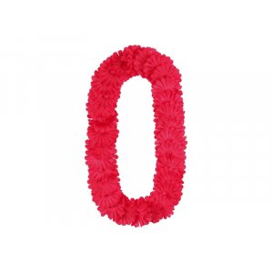 Hawaiikrans - R�drosa - 120 cm