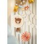 Dekorationsrosetter med nallemotiv, 2-pack