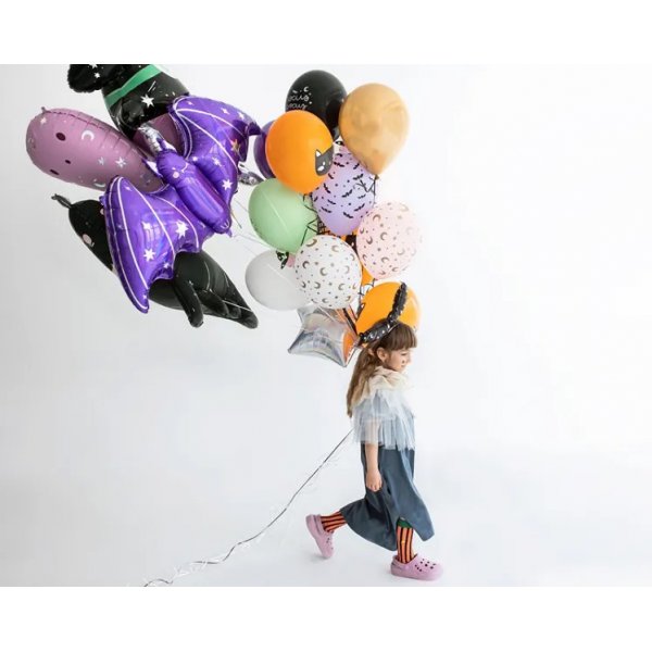 Folieballong - 119,5 x 44,5 cm - Stor Fladdermus Folieballong - 119,5 x 44,5 cm - Stor Fladdermus