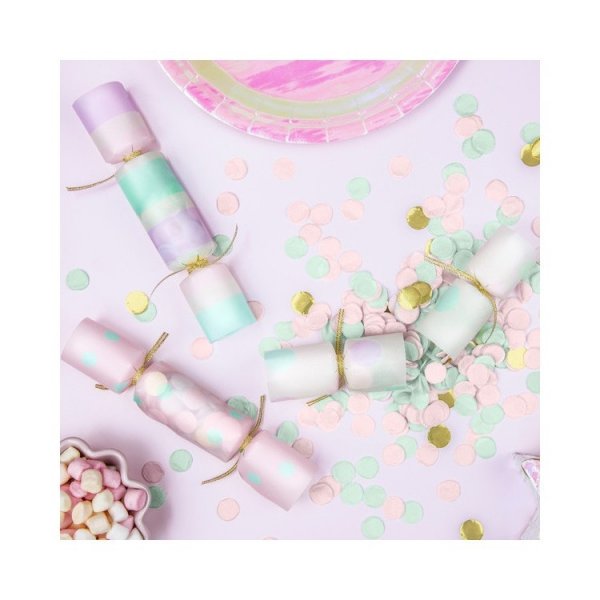 Sm�llkarameller, Crackers Pastell