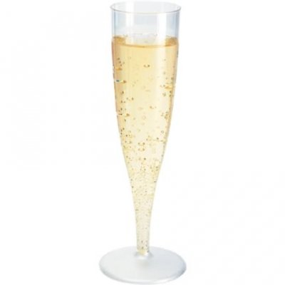 Champagneglas - 10-pack - Clear