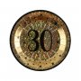 Papperstallrikar Sparkling 30 �r
