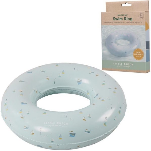 Little Dutch Badring 50 cm Ljusbl�