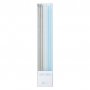 Lnga trtljus - We Love Blue - 16 st