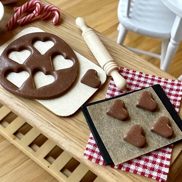 Nisses pepparkaksbak - Med kavel, bakduk & sk�l