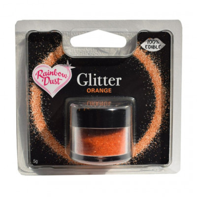 tbart glitter - Orange - 5 g