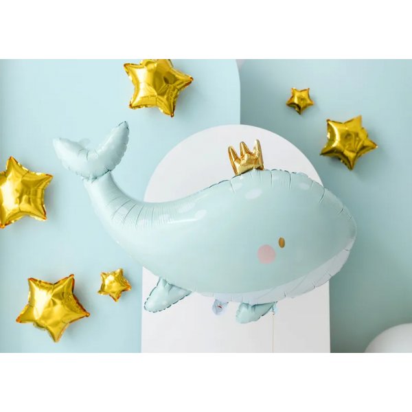 Folieballong - Whale - 93 x 60 cm Folieballong - Whale - 93 x 60 cm