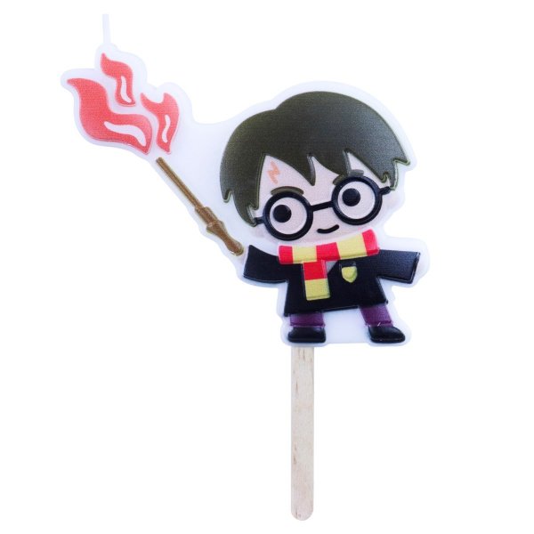 Tårtljus - Harry Potter 10x8,5 cm - PME Tårtljus - Harry Potter 10x8,5 cm - PME