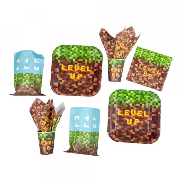 Godisp�sar - Pixel/Gaming - 8-pack