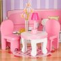 Docksk�p i tr� 70 cm Rosa med LED-belysning - Sj�lvmontering