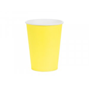 Pappmugg - Gul - 250ml
