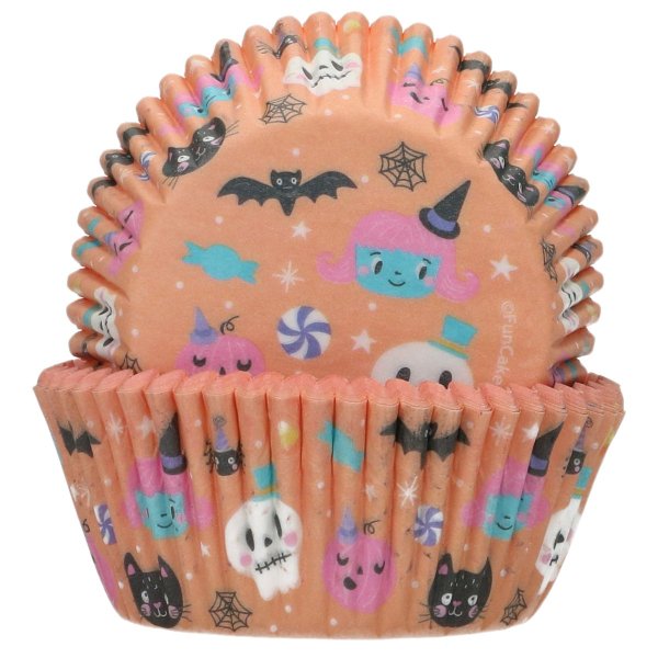 Muffinsformar - Sweet monsters - 48 st