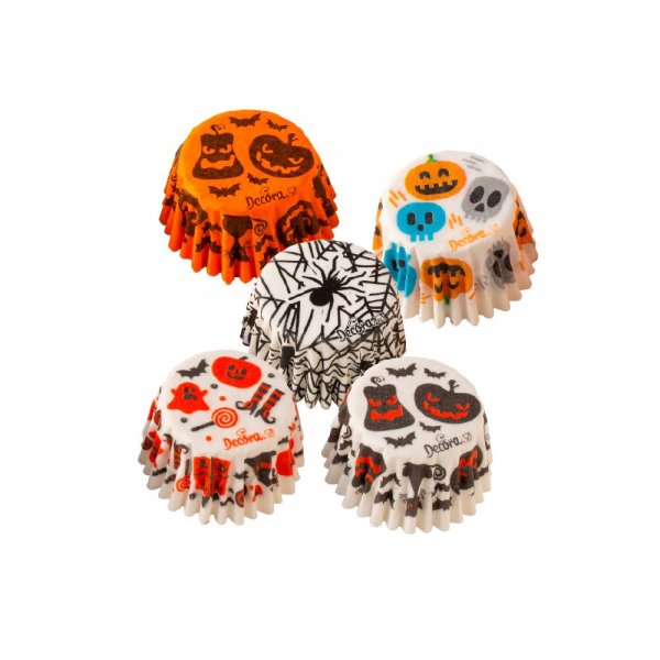 Minimuffinsformar - Halloween - 100-pack