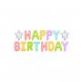 Folieballonger Set - Happy Birthday - Bokst�ver