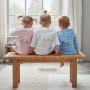 Min f�rsta Morgonrock Rosa