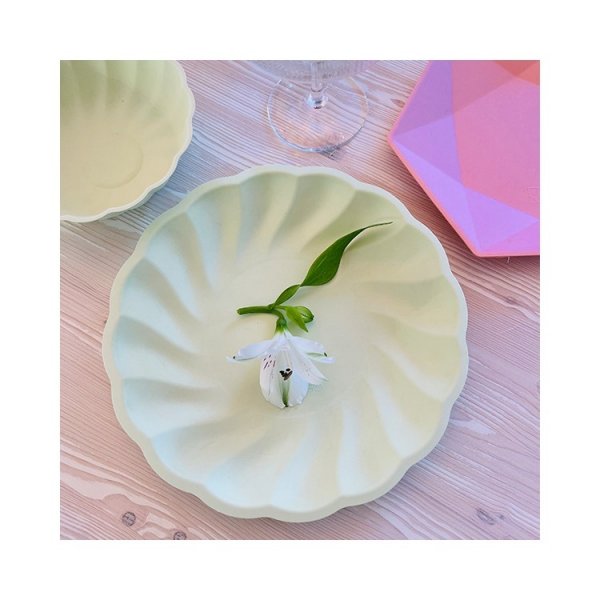 Sk�lar Gr�n Rund, Vert Decor