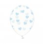 Ballonger med hj�rtan Bl�