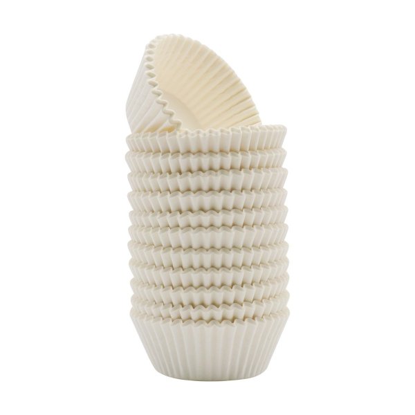 Muffinsformar - Vita - Storpack - 300 st - PME