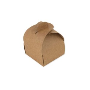 Presentaskar - Brun - 10-pack
