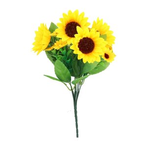 Konstgjord bukett - Blommor - 30 cm