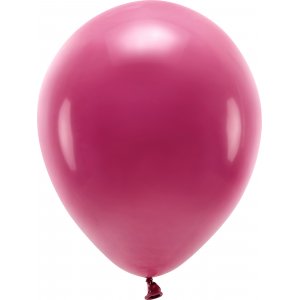 Enfrgade ballonger - Eco 30 cm - Burgundy - 10-pack