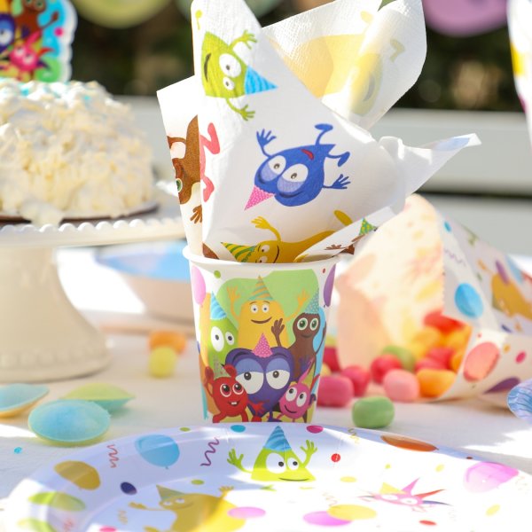 Cake picks - Babblarna - 6-pack