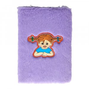 Anteckningsbok - Pippi L�ngstrump - Fluffig