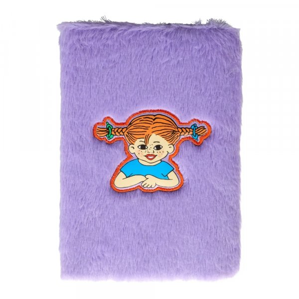 Anteckningsbok - Pippi L�ngstrump - Fluffig