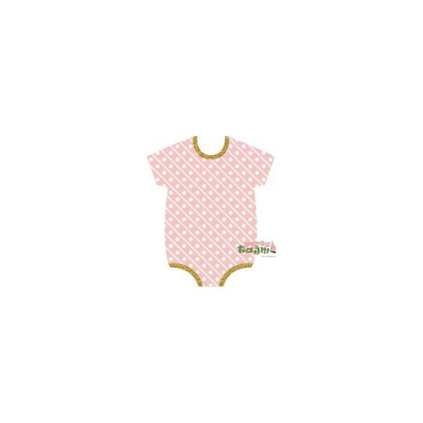 Girlang Babybody - pastell - 3 m