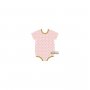 Girlang Babybody - pastell - 3 m