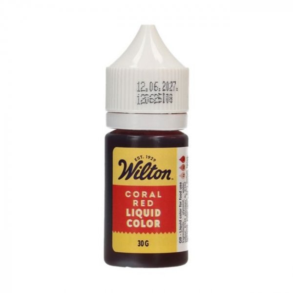 Liquid Color - Blazing Red - 30g - Wilton