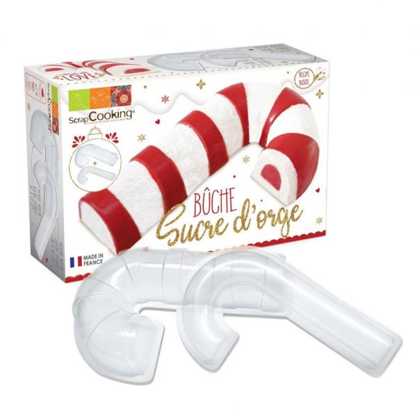 Bakform - ScrapCooking - Candy Cane - 2 st