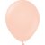 Ballonger enfrgade - Premium 30 cm - Macaron Salmon - 10-pack