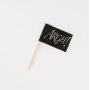 Cake Picks - Piratflaggor - 50 st