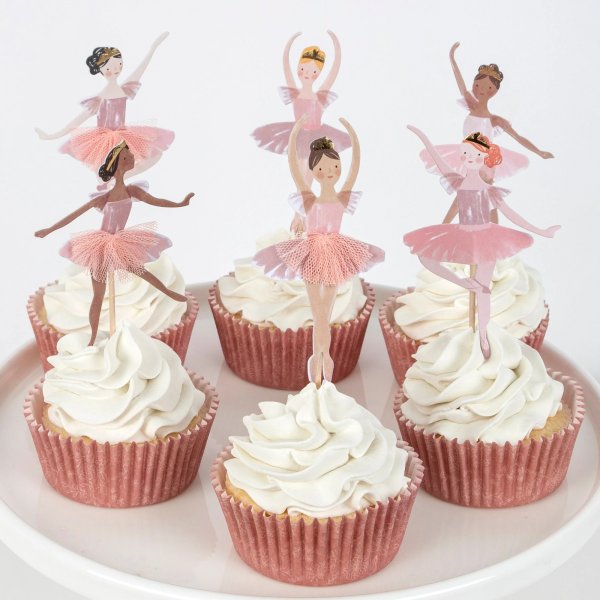 Cupcake Kit - Ballerina Cupcake Kit - Ballerina