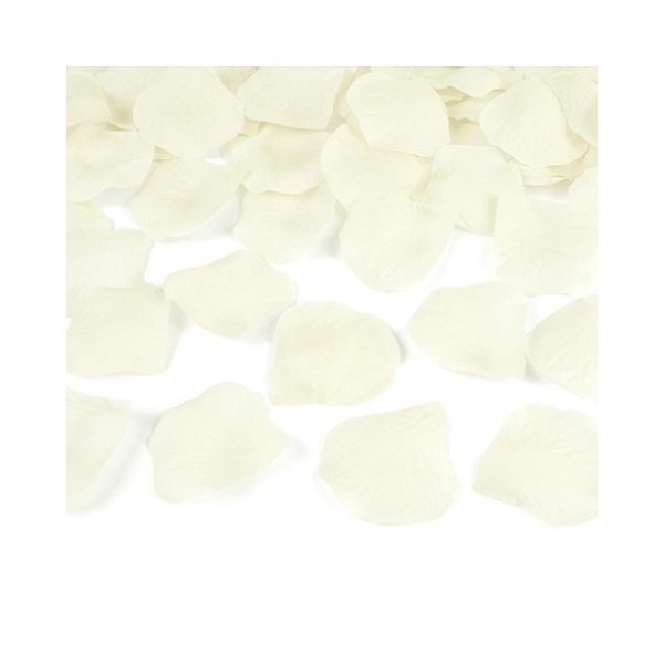 Konfettikanon Rosenblad Cream