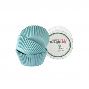 Muffinsformar - Turkos - 50 st