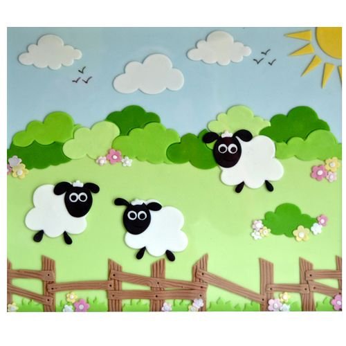 Utstickare - Fluffy Clouds - 5-pack Utstickare - Fluffy Clouds - 5-pack