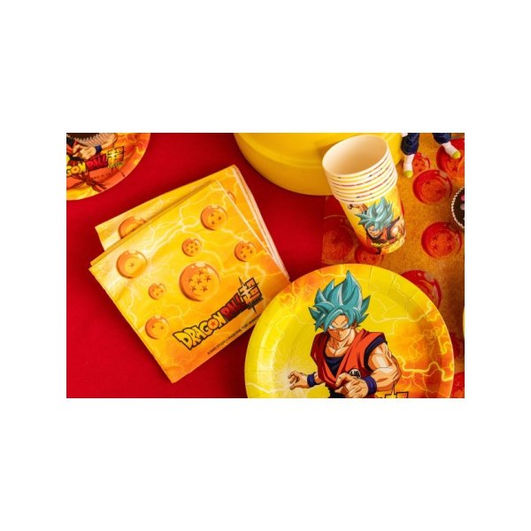 Servetter - Dragon Ball Super - 33x33 cm - 20-pack