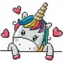 Diamond Dotz - Unicorn Love