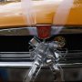Bildekoration till br�llop - Silver - 6 delar