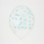 Ballonger - Printed Confetti - Mint - 5-pack