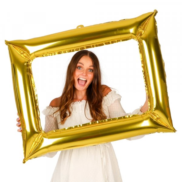 Fotoram - Guld - 68x83 cm