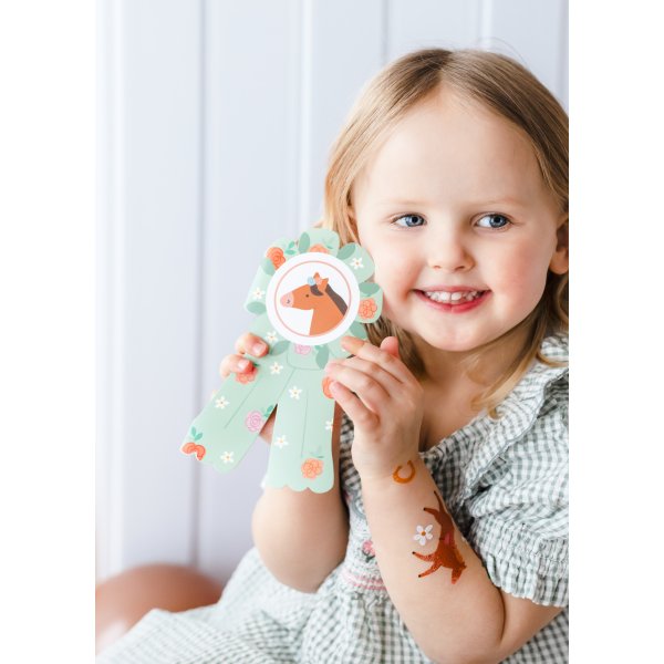 Inbjudningskort - Hsttema - 6 st