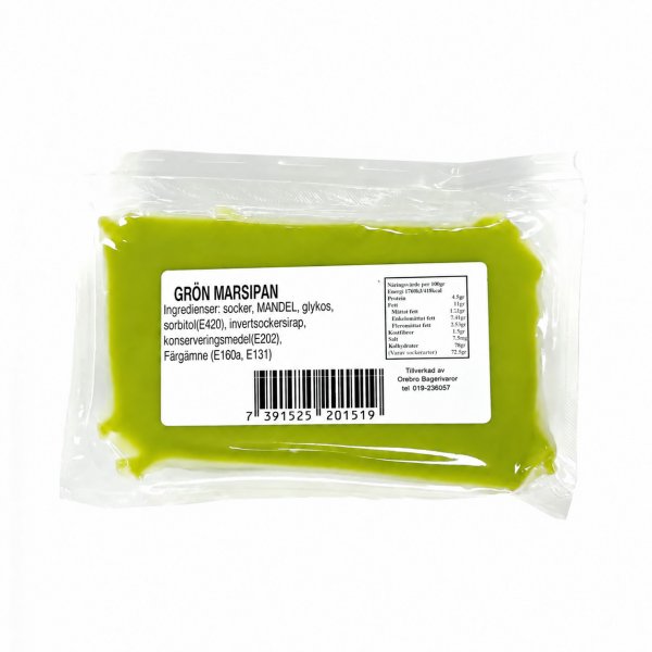 Marsipan Gr�n - 2,5kg - �rebro Bagerivaror