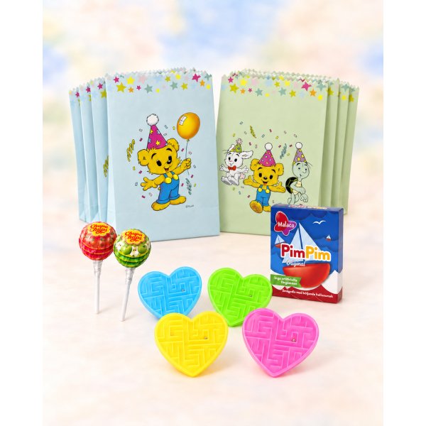 Bamse Bamsekalas Fiskdammkit - 8 personer