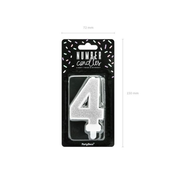 T�rtljus 4 Silver