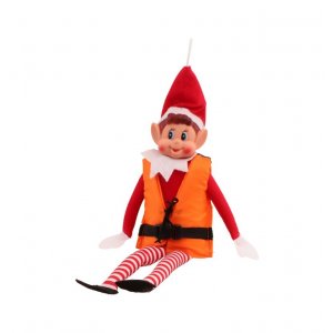 Nissetillbehör - Elf on a Shelf - Flytväst Nissetillbehör - Elf on a Shelf - Flytväst