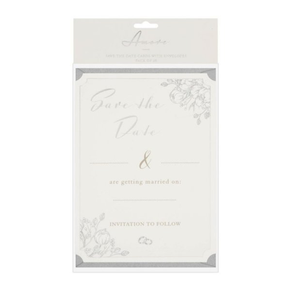 Save the Date Kort f�r Br�llop